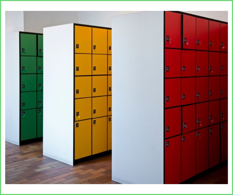 Personal Lockers | VMK International